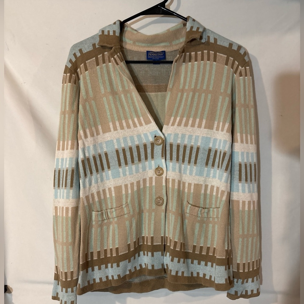 Pendleton Multicolor Striped Jacket - image 1
